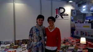 Con la scrittrice Raffaella Rosselli 