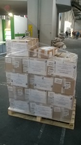 Finalmente sono arrivati i libri 