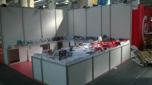 Stand in allestimento  