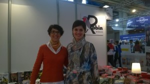 Con la scrittrice Raffaella Rosselli 