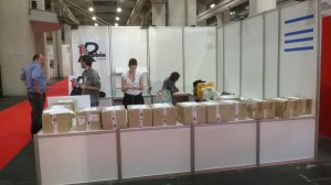 Salone finito, si smonta... 